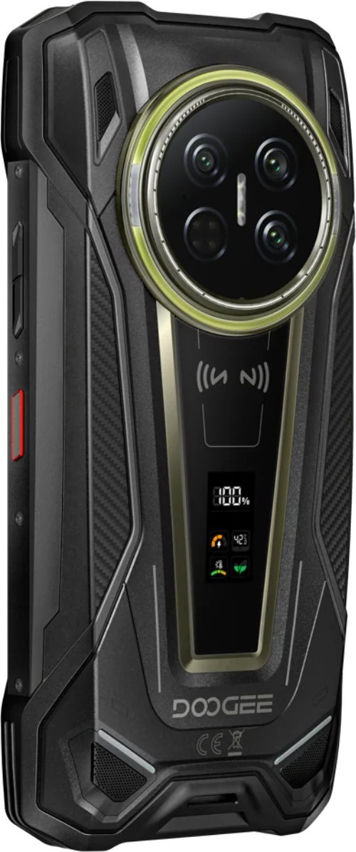 Купити DOOGEE V Max 2 5G 16/512GB Cyber Black Night Vision Гарантія 1 Рік