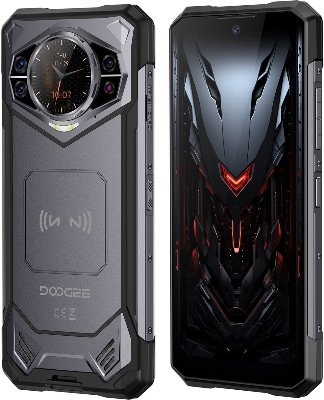 Купити DOOGEE S200E 5G 8/256GB Gray Гарантія 1 Рік