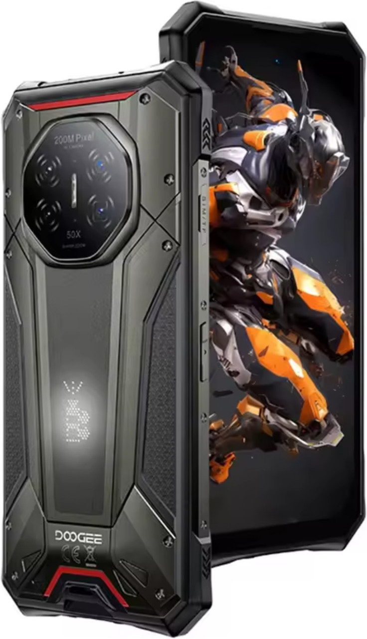 Купити DOOGEE S300 PLUS 5G 12/1024GB Titanium Gray Night Vision Гарантія 1 Рік