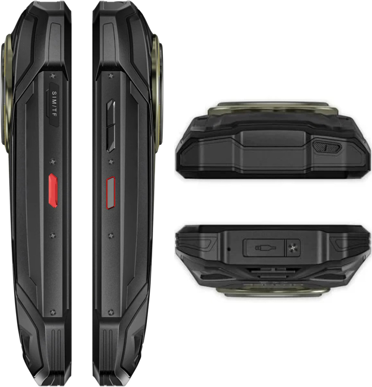 Купити DOOGEE V Max 2 5G 16/512GB Cyber Black Night Vision Гарантія 1 Рік