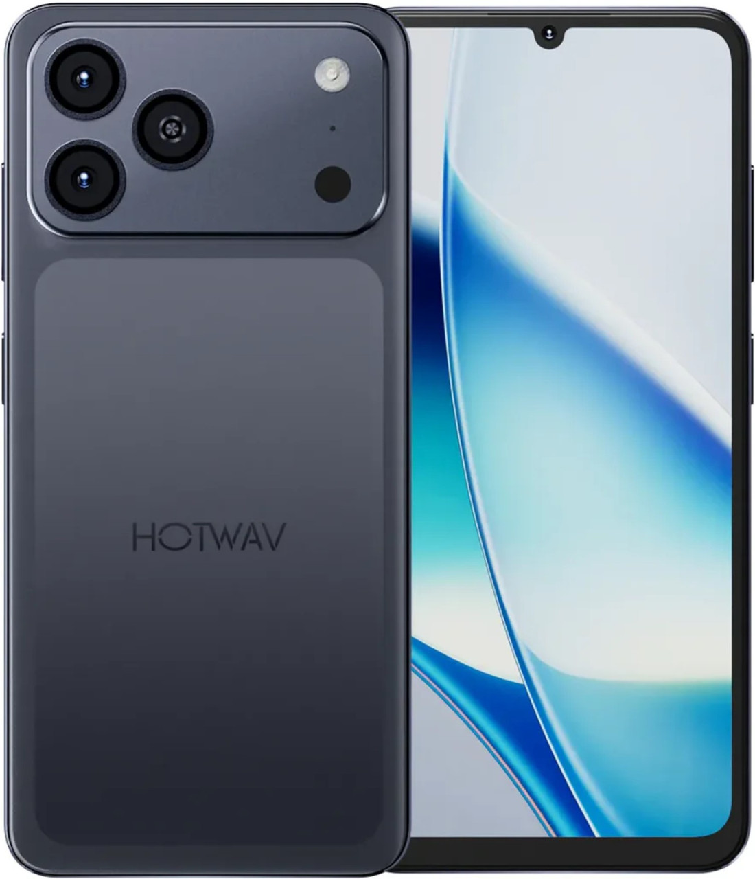 HOTWAV A17 Pro Max 4/256GB Black Гарантія 1 рік