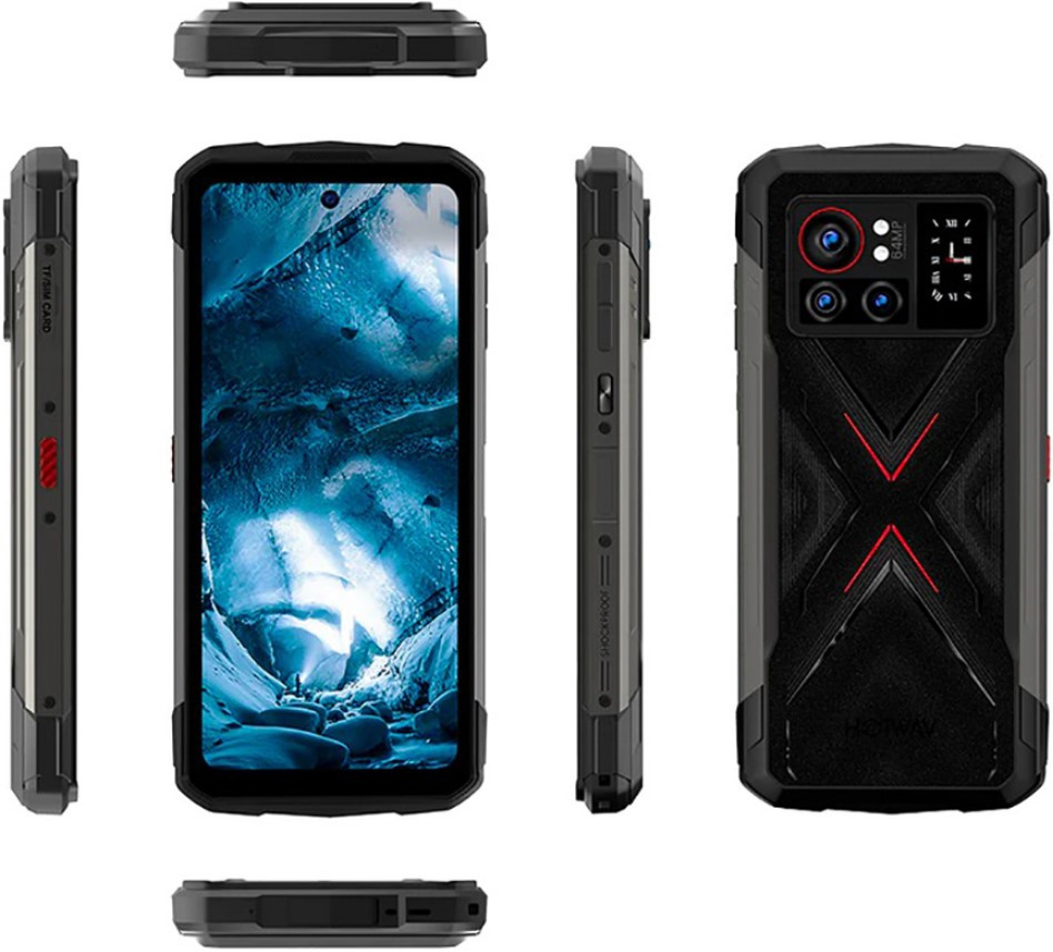 Купити HOTWAV Cyber X 8/256Gb Black Гарантія 1 рік