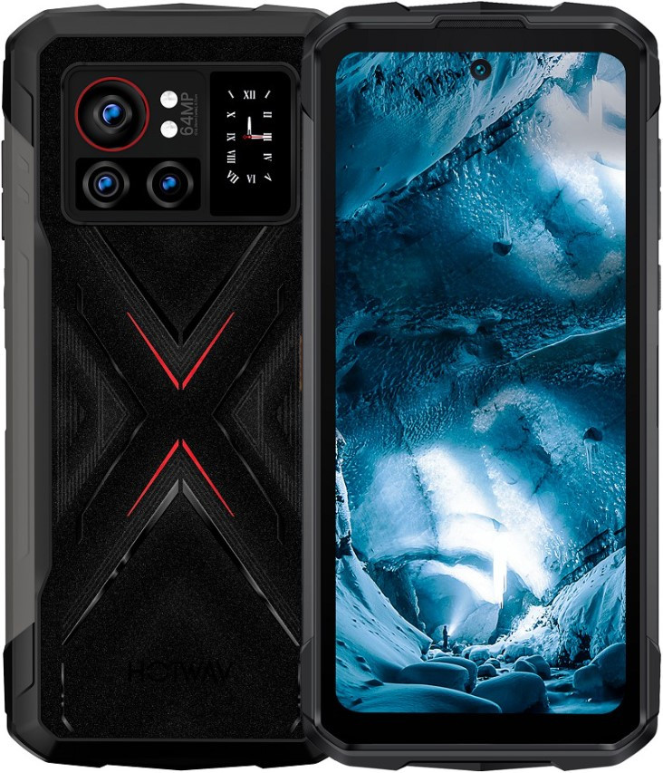 Купити HOTWAV Cyber X 8/256Gb Black Гарантія 1 рік