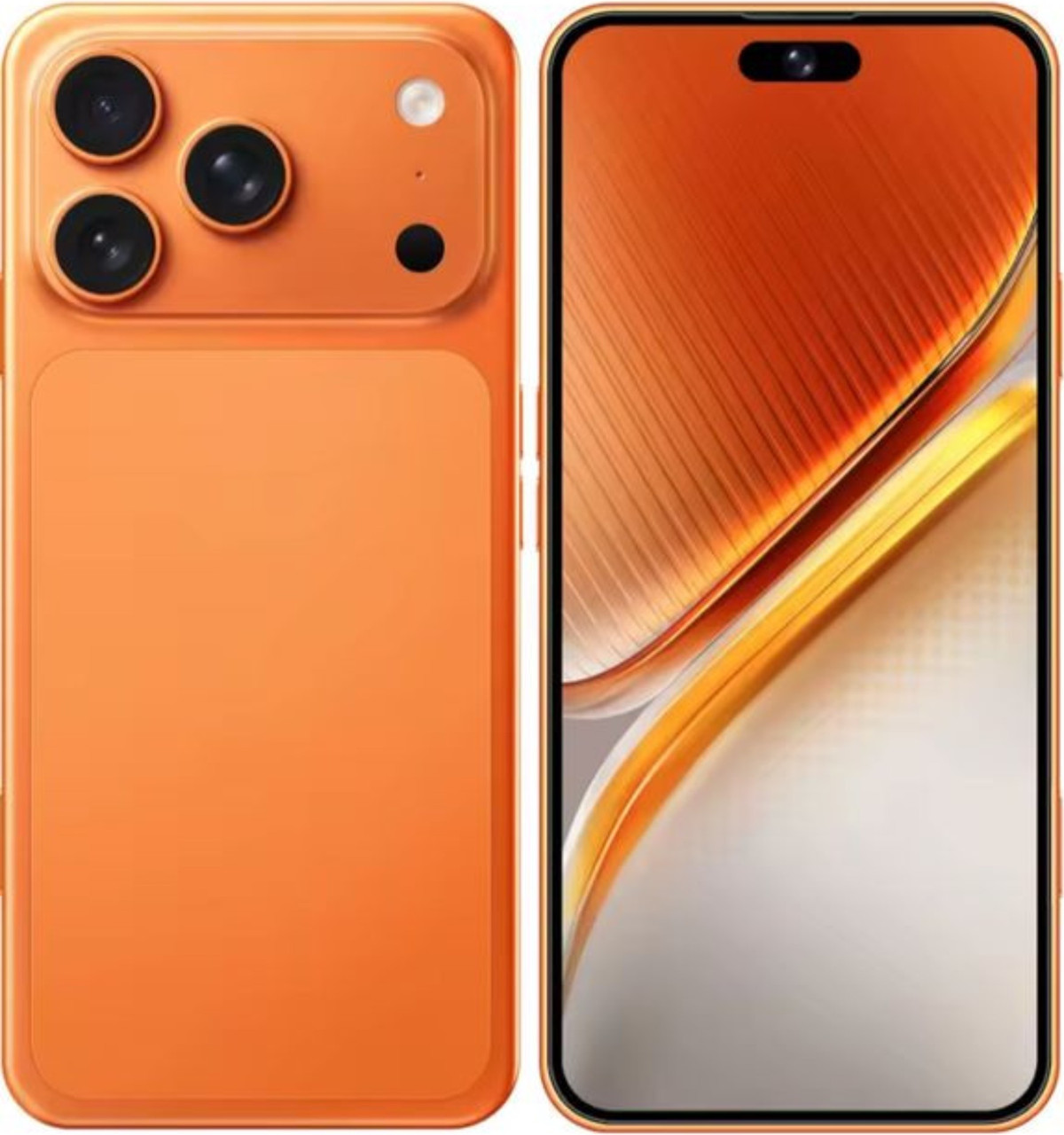 HOTWAV A17 Pro Max 4/256GB Orange Гарантія 1 рік