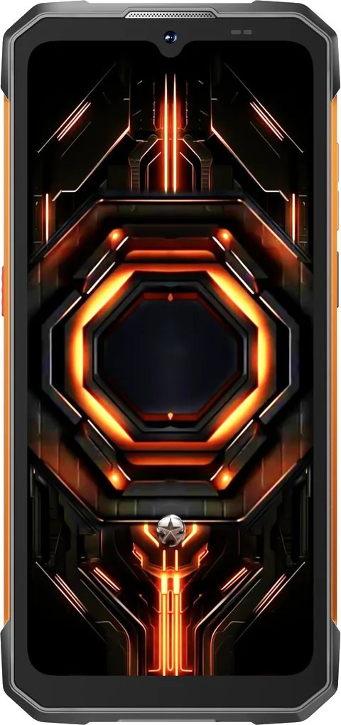 Купити HOTWAV Cyber 17 6/128GB Black-Orange Гарантія 1 Рік
