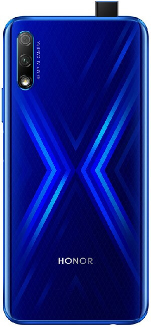 Купити Huawei Honor 9X 4/64Gb Blue Гарантія 1 Рік