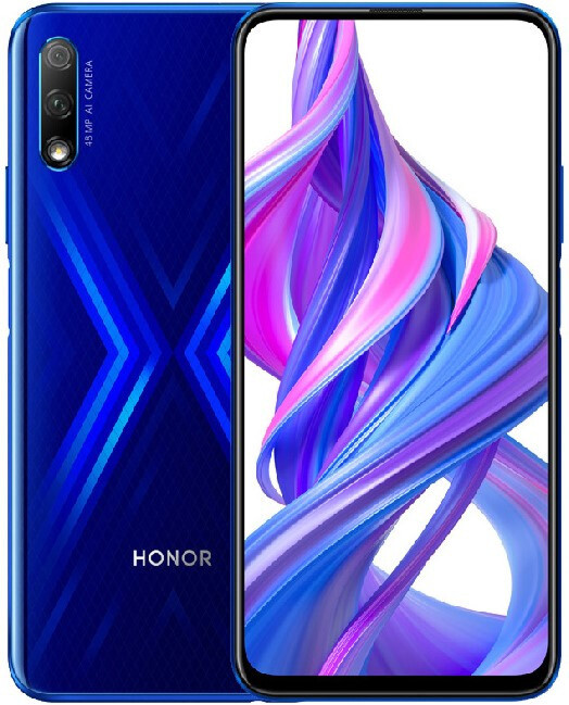 Купити Huawei Honor 9X 4/64Gb Blue Гарантія 1 Рік