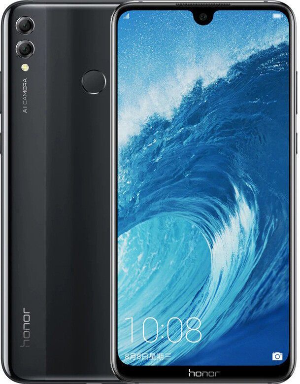 Купити Huawei Honor 8X MAX 6/64Gb Black Гарантія 1 Рік
