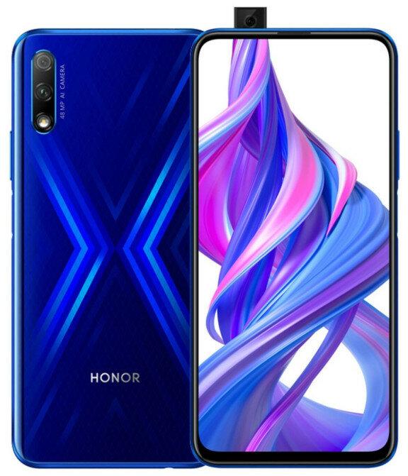 Купити Huawei Honor 9X 4/64Gb Blue Гарантія 1 Рік