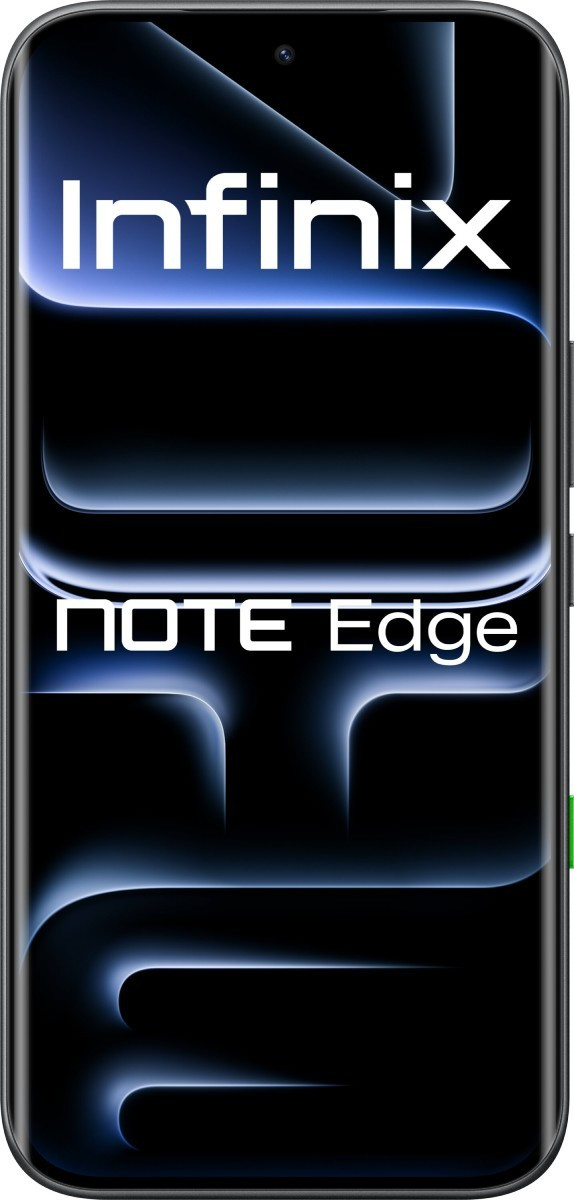 Купити Infinix Note Edge 5G 8/256GB Shadow Black (X6887) Гарантія 1 Рік