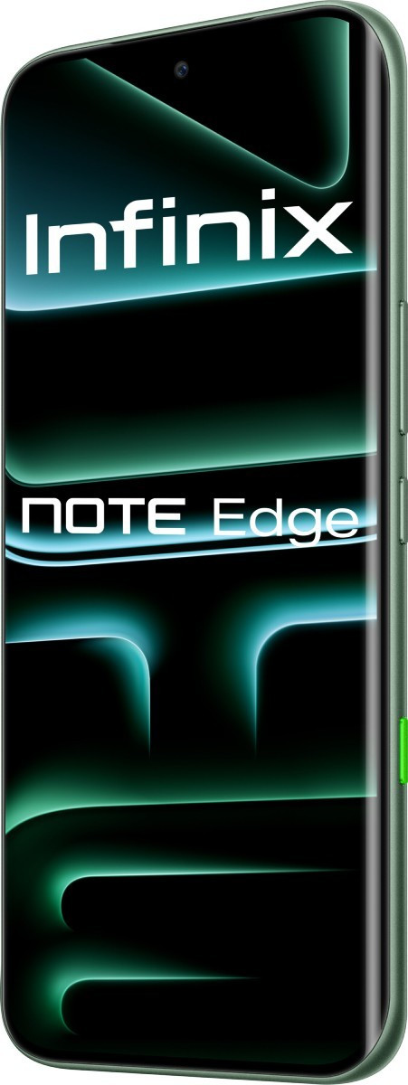 Купити Infinix Note Edge 5G 8/256GB Silk Green (X6887) Гарантія 1 Рік