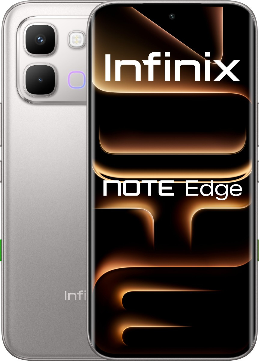 Infinix Note Edge 5G 8/256GB Lunar Titanium (X6887) Гарантія 1 Рік