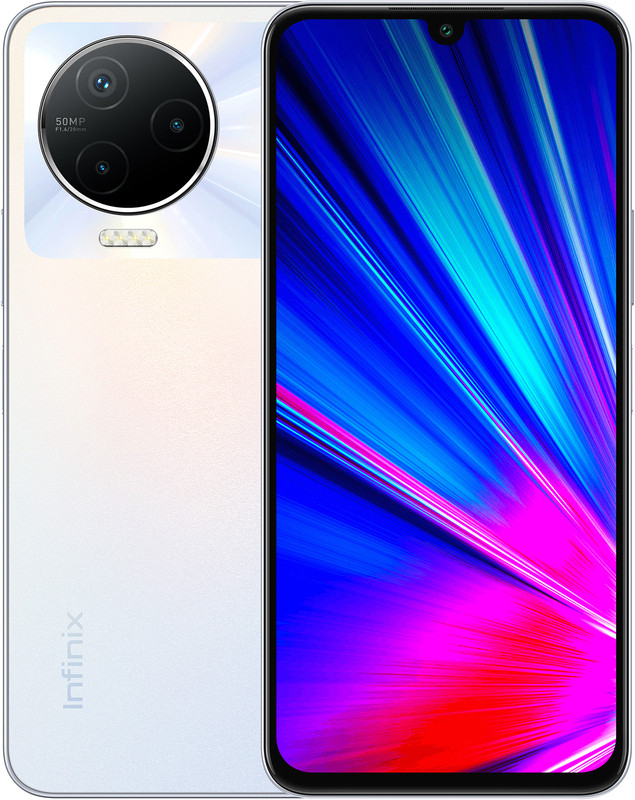 Infinix Note 12 2023 8/256Gb NFC Alpine White Гарантія 1 рік