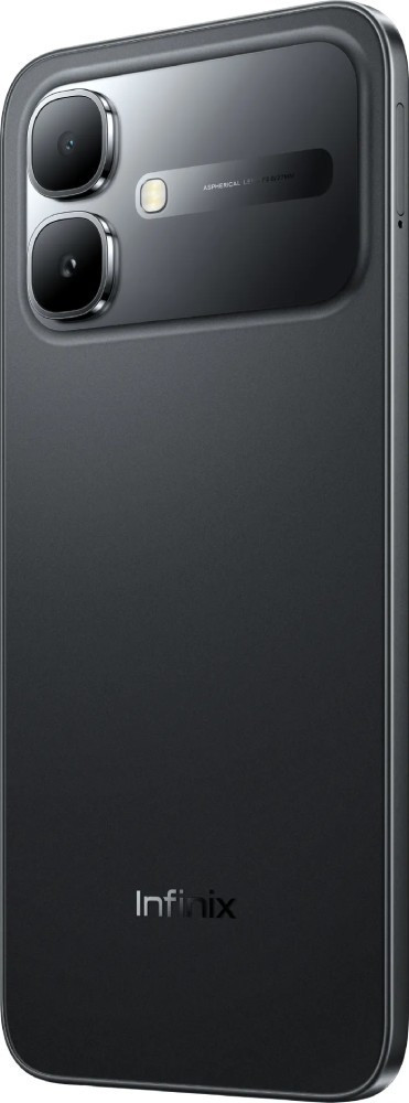 Купити Infinix SMART 20 4/64GB NFC Shadow Black (X6840B) Гарантія 1 Рік