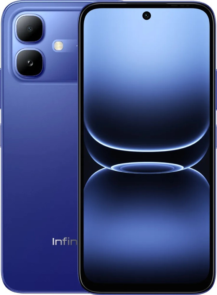 Infinix SMART 20 4/64GB NFC Cloudline Blue (X6840B) Гарантія 1 Рік