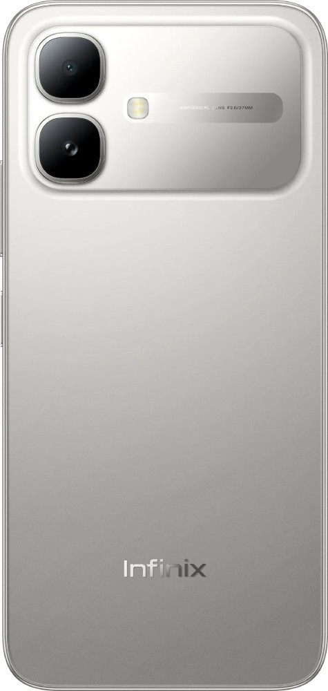 Купити Infinix SMART 20 4/64GB NFC Polaris Titanium (X6840B) Гарантія 1 Рік