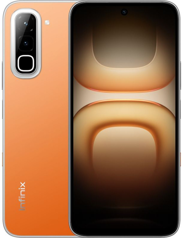 Infinix HOT 70 8/256GB Thermo Orange (X6895) Гарантія 1 Рік