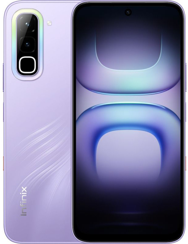 Infinix HOT 70 8/256GB Quiet Violet (X6895) Гарантія 1 Рік