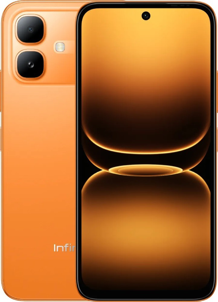 Infinix SMART 20 4/64GB NFC Sunlike Orange (X6840B) Гарантія 1 Рік