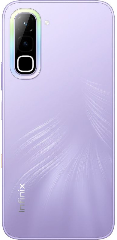 Купити Infinix HOT 70 8/256GB Quiet Violet (X6895) Гарантія 1 Рік