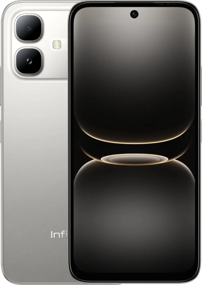 Infinix SMART 20 4/64GB NFC Polaris Titanium (X6840B) Гарантія 1 Рік