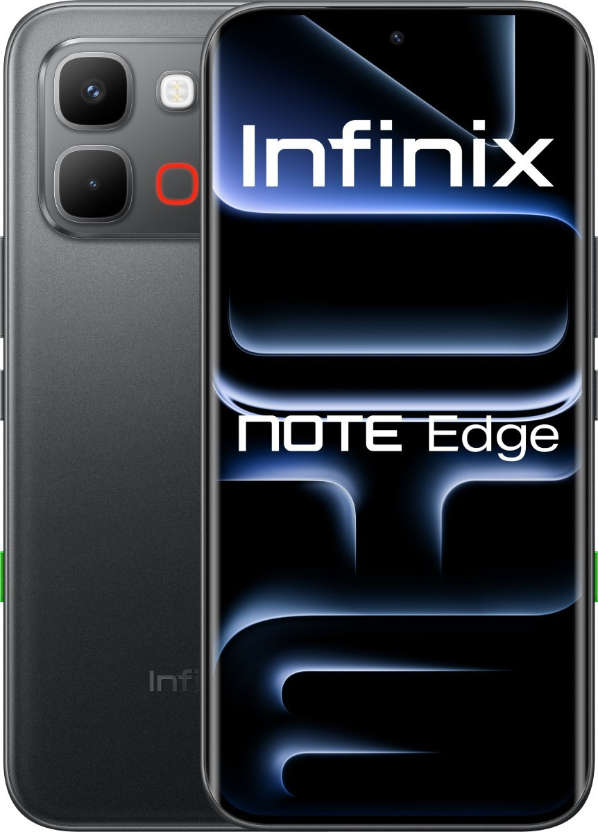 Infinix Note Edge 5G 8/256GB Shadow Black (X6887) Гарантія 1 Рік