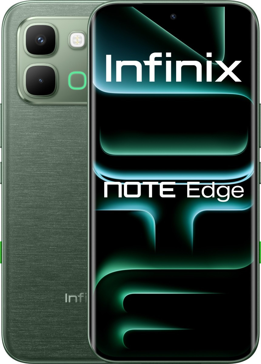 Infinix Note Edge 5G 8/256GB Silk Green (X6887) Гарантія 1 Рік