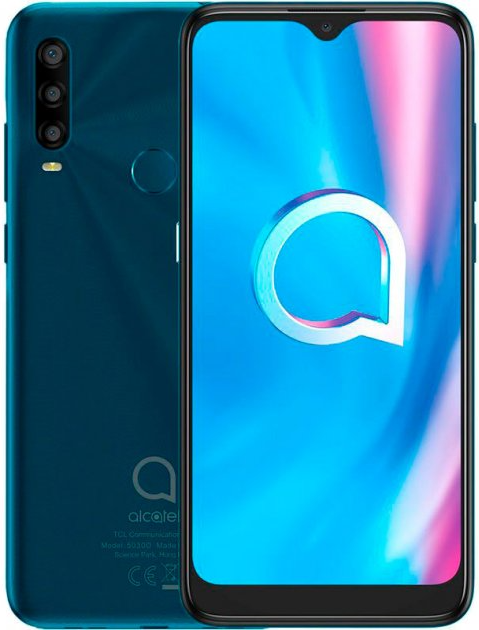 Alcatel 1SE (5030D) 3/32GB Green Ґарантія 1 рік
