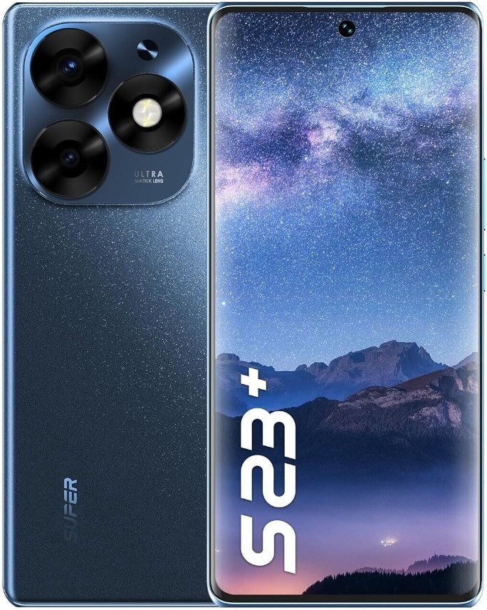 Купити ITel S23+ (plus) 8/256GB Elemental Blue Гарантія 1 Рік