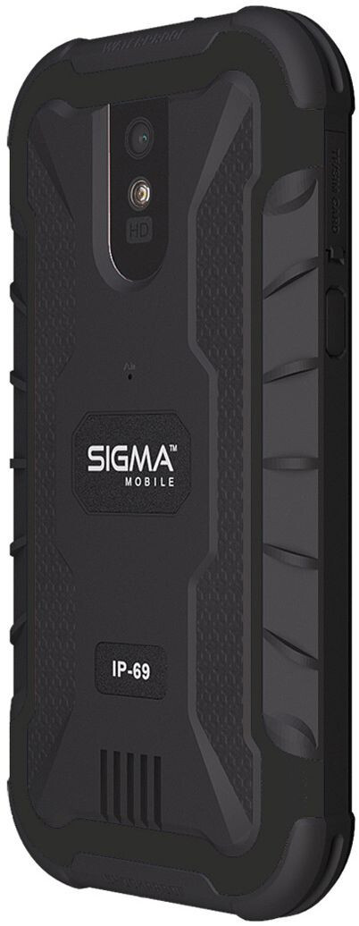 Купити Sigma X-treme PQ20 1/8GB black Гарантія 1 рік