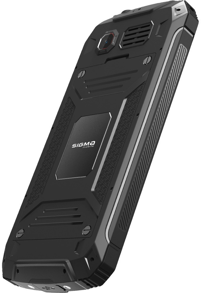 Sigma mobile X-treme PR68 Black Гарантія 1 рік