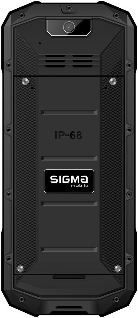 Купити Sigma mobile X-treme PA68 Black Гарантія 1 рік