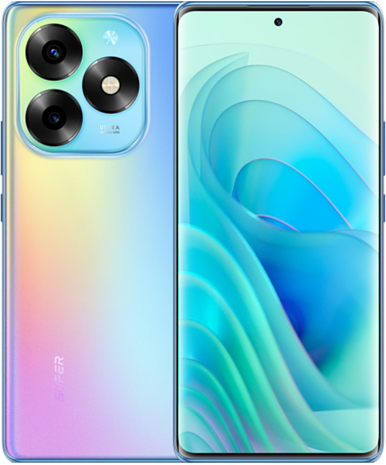 ITel S23+ (plus) 8/256GB Lake Cyan Гарантія 1 Рік
