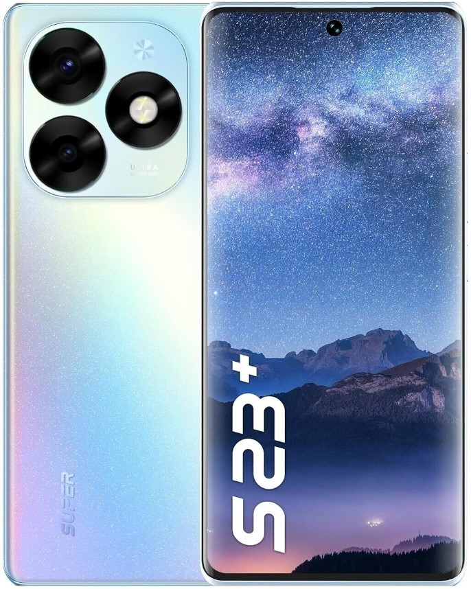 Купити ITel S23+ (plus) 8/256GB Lake Cyan Гарантія 1 Рік