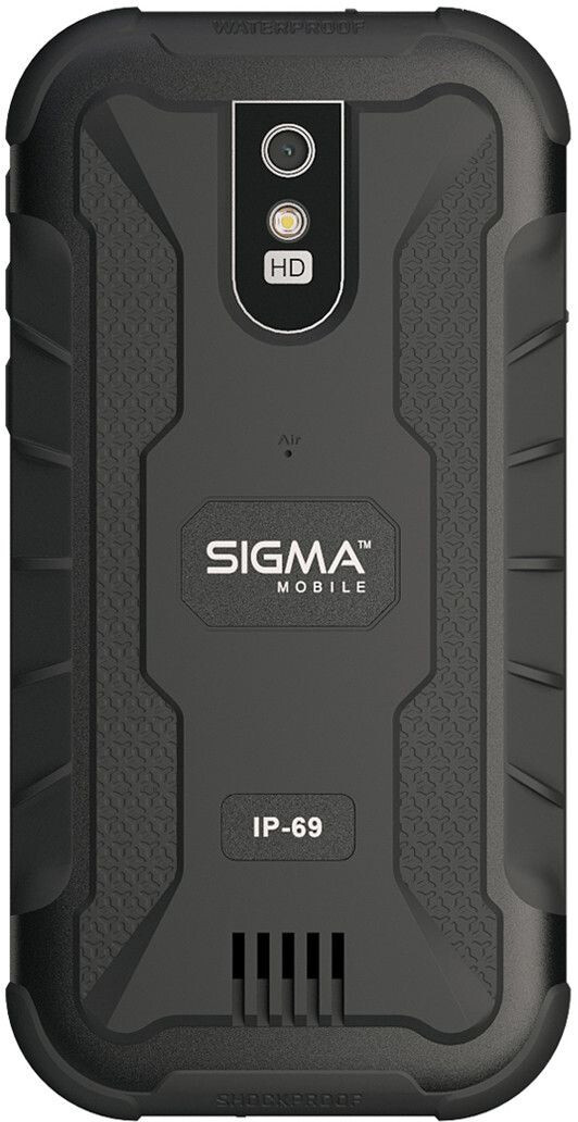 Купити Sigma X-treme PQ20 1/8GB black Гарантія 1 рік
