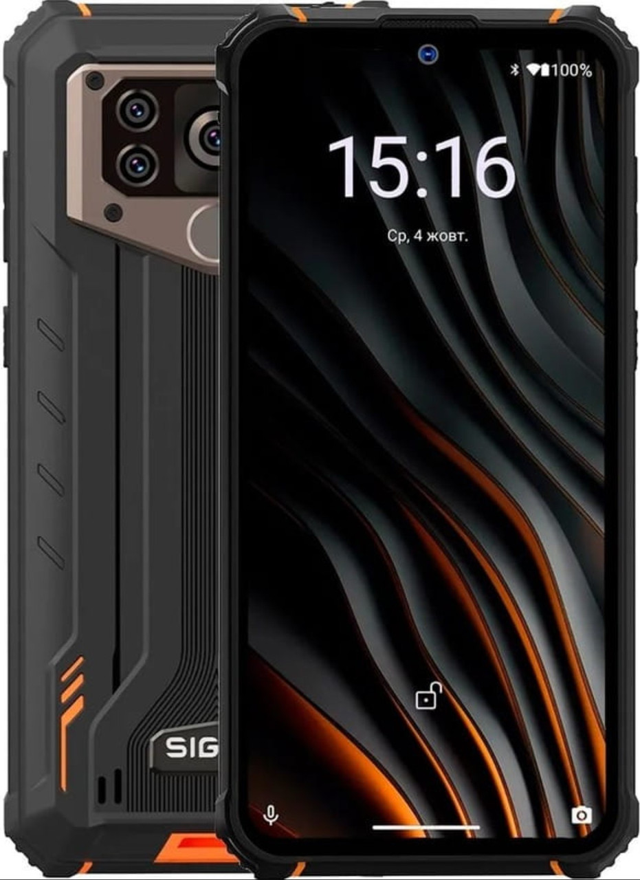 Sigma X-treme PQ55 6/64GB Orange Гарантія 1 Рік