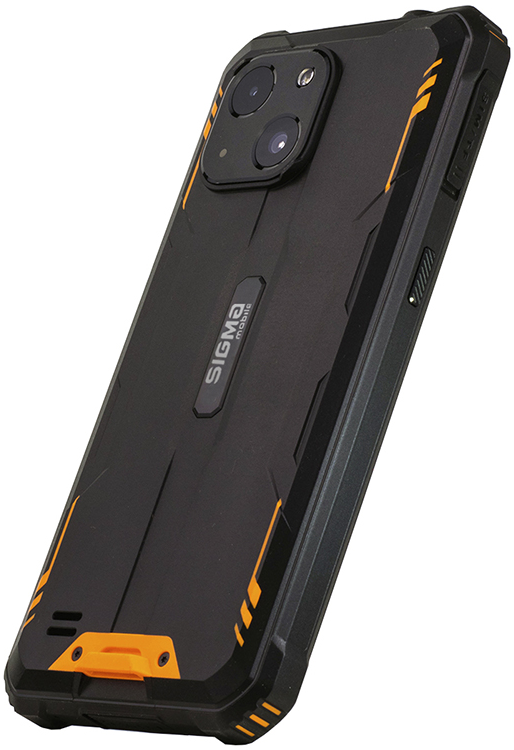 Купити Sigma X-treme PQ18 4/32Gb Orange Гарантія 1 рік