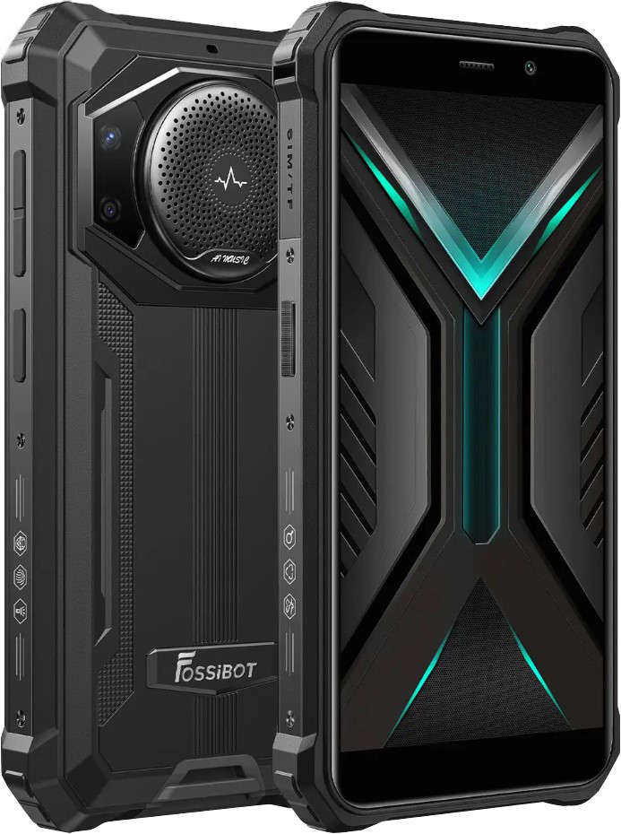 Купити FOSSiBOT F101 4/64GB Black Гарантія 1 рік