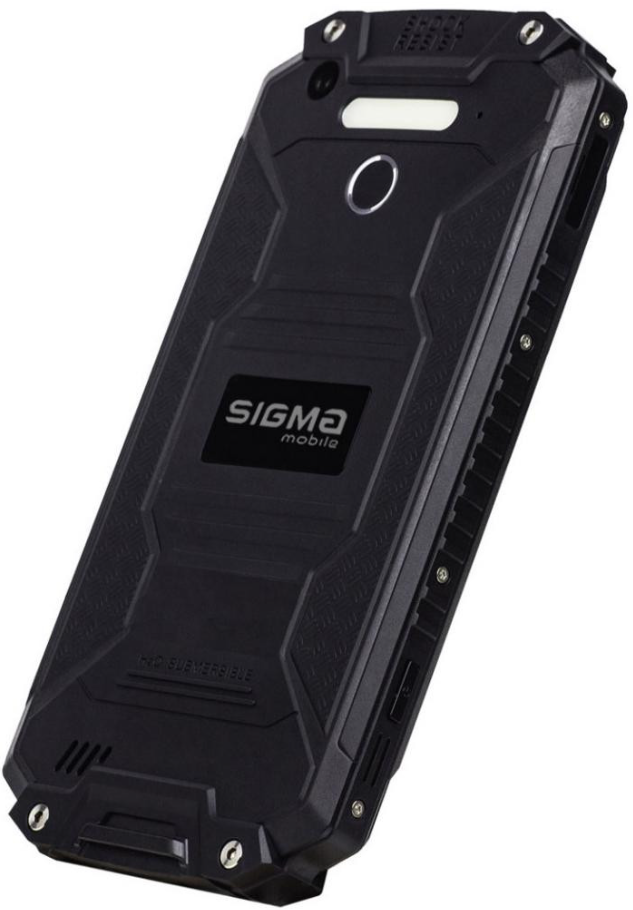 Купити Sigma mobile X-treme PQ39 6/128Gb Ultra Black Гарантія 1 Рік