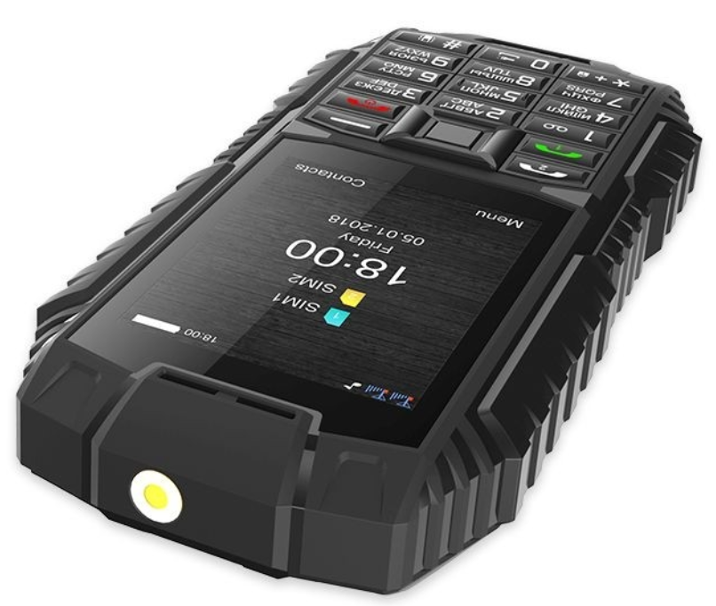 Купити Sigma mobile X-treme DT68 Black
