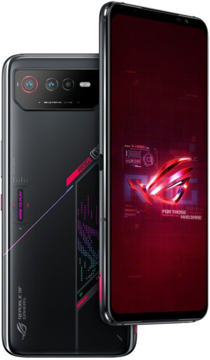 Купити Asus ROG Phone 6 12/256GB Phantom Black Гарантія 1 рік