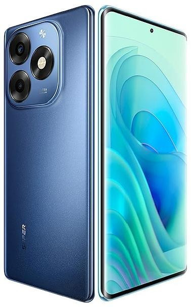 Купити ITel S23+ (plus) 8/256GB Elemental Blue Гарантія 1 Рік