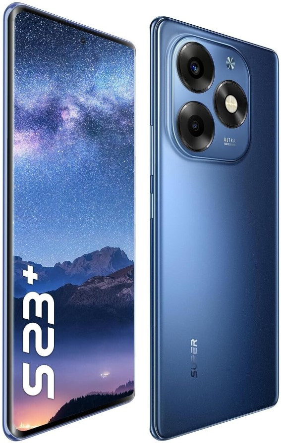 Купити ITel S23+ (plus) 8/256GB Elemental Blue Гарантія 1 Рік