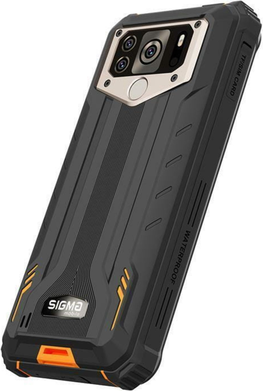 Sigma X-treme PQ55 6/64GB Orange Гарантія 1 Рік