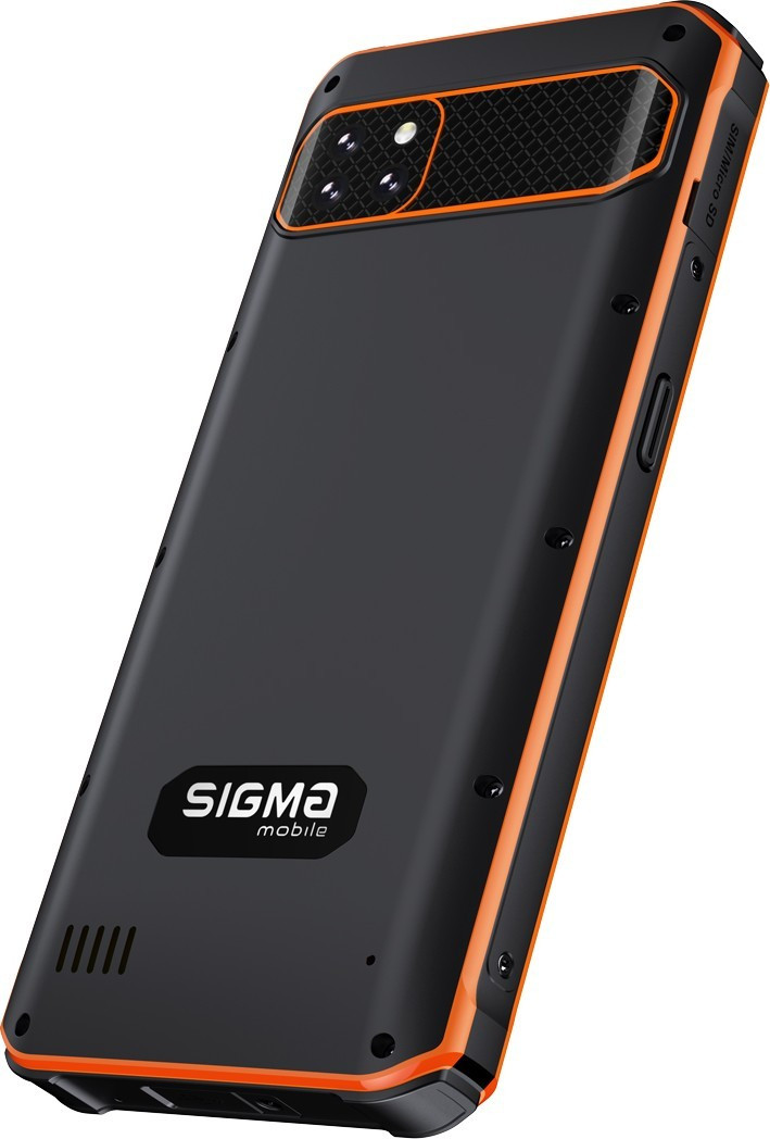 Купити SIGMA X-treme PQ56 6/128GB Orange Гарантія 1 Рік