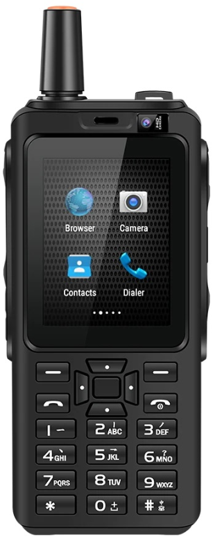 Купити Uniwa F40 1/8Gb Black. РАЦИЯ Zello, Android