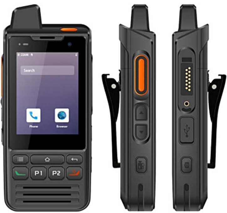 Купити Uniwa F60 1/8GB Black. РАЦІЯ Zello, Android