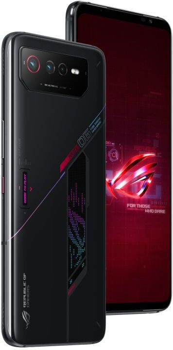 Купити Asus ROG Phone 6 12/256GB Phantom Black Гарантія 1 рік