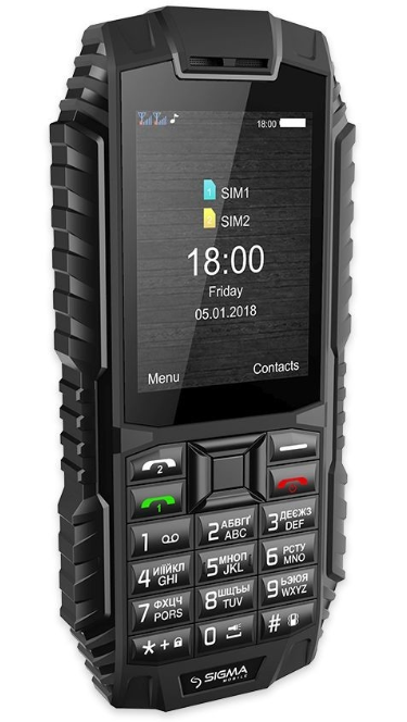 Купити Sigma mobile X-treme DT68 Black