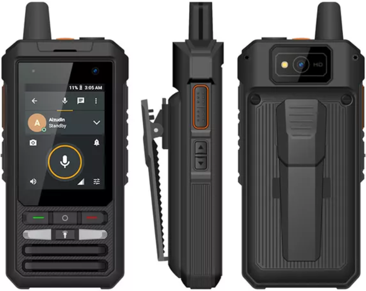 Купити Uniwa F80 1/8GB Black. РАЦІЯ Zello, Android